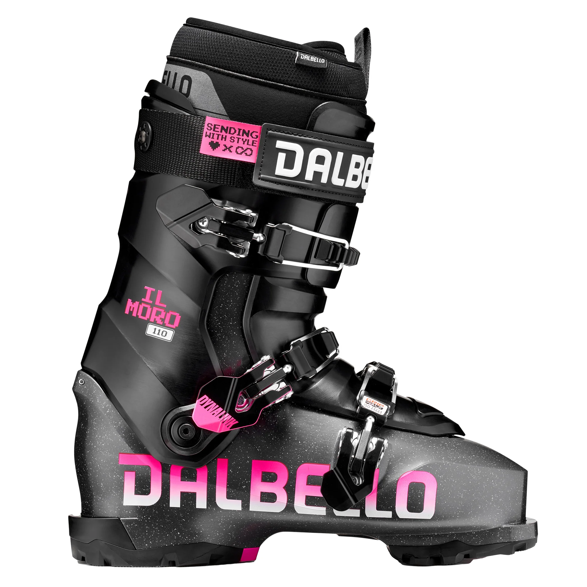 Dalbello Men's Il Moro 110 3DWrap Ski Boots 2027