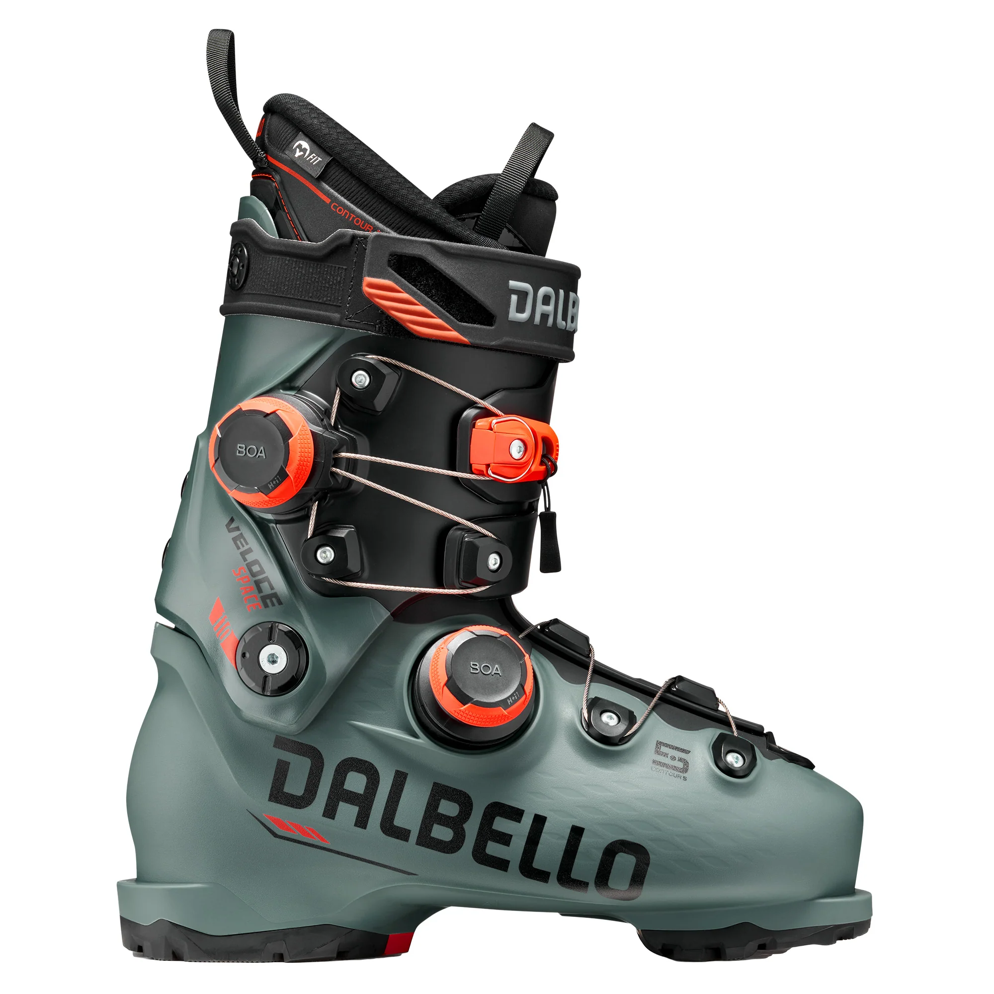 Dalbello Men's Veloce Space 110 Dual Ski Boots 2027