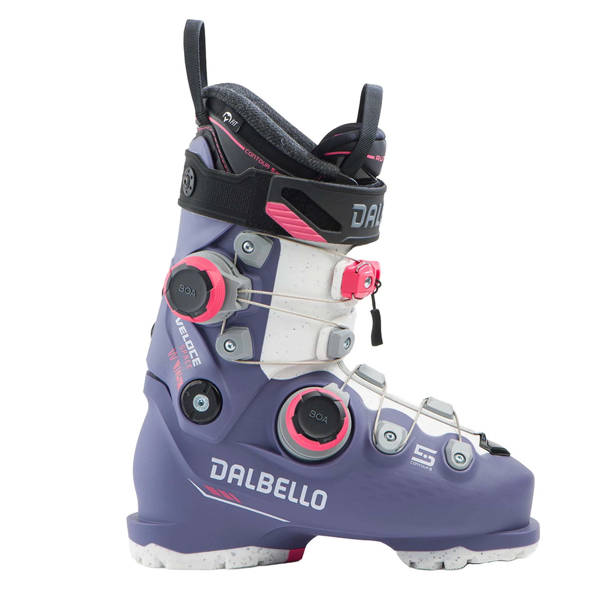 Dalbello Women's Veloce Space 105 Dual BOA Ski Boots 2027 - Image 2