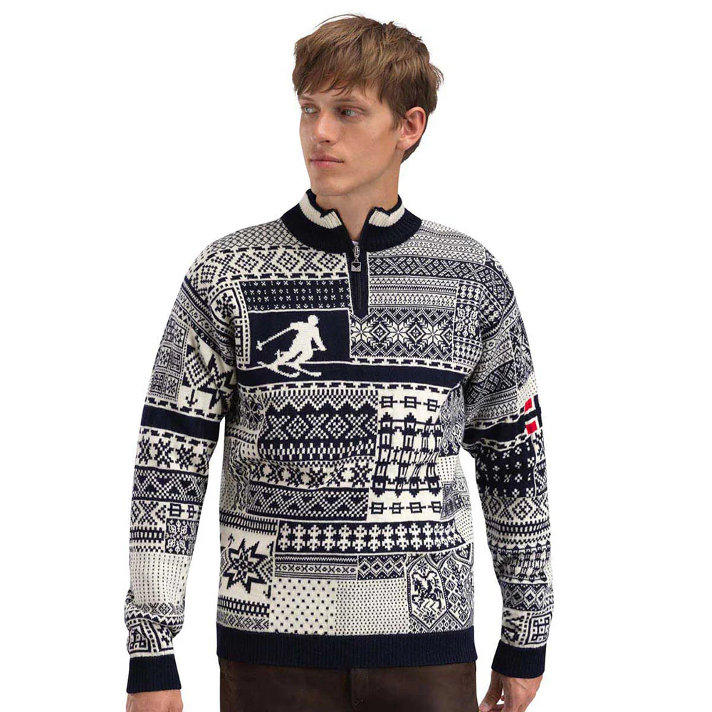 Dale of Norway Men's History Sweater 2026 - Image 2