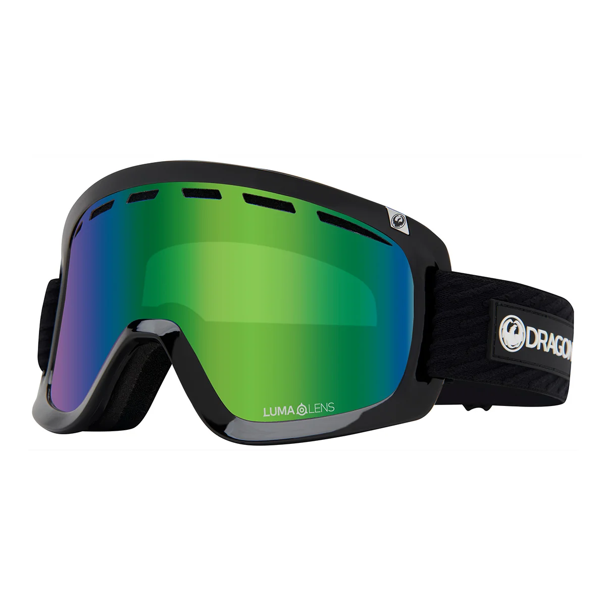 Dragon D1 OTG LB Goggles with Bonus Lumalens® Lens 2026
