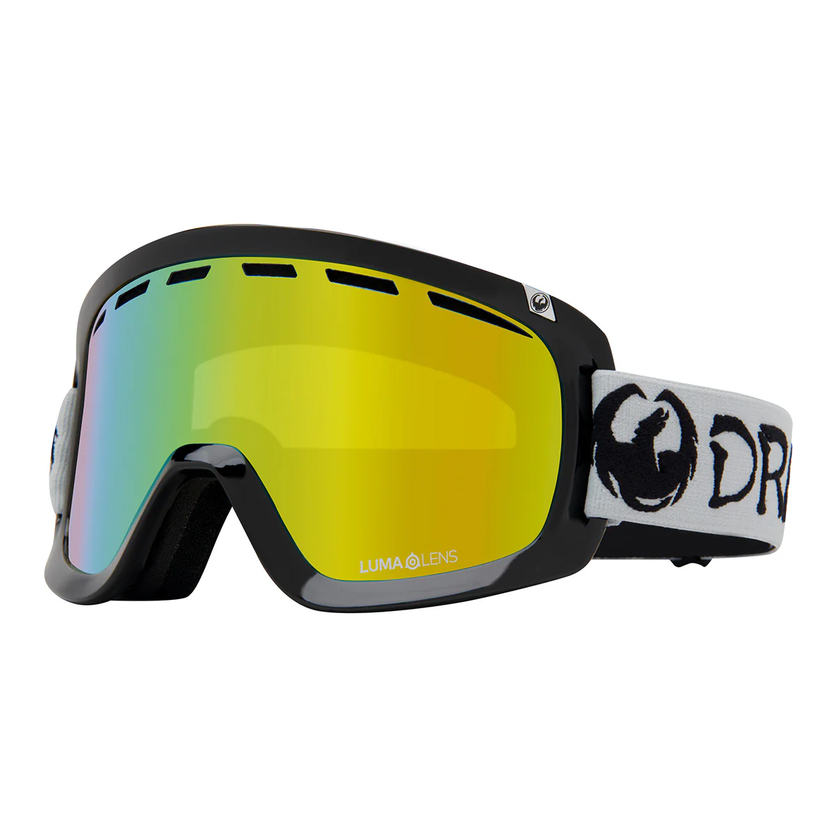 Dragon D1 OTG LB Goggles with Bonus Lumalens® Lens 2026 - Image 2