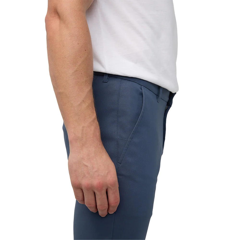 DUER Men's NuStretch Slim Straight Trouser 32in - Image 3