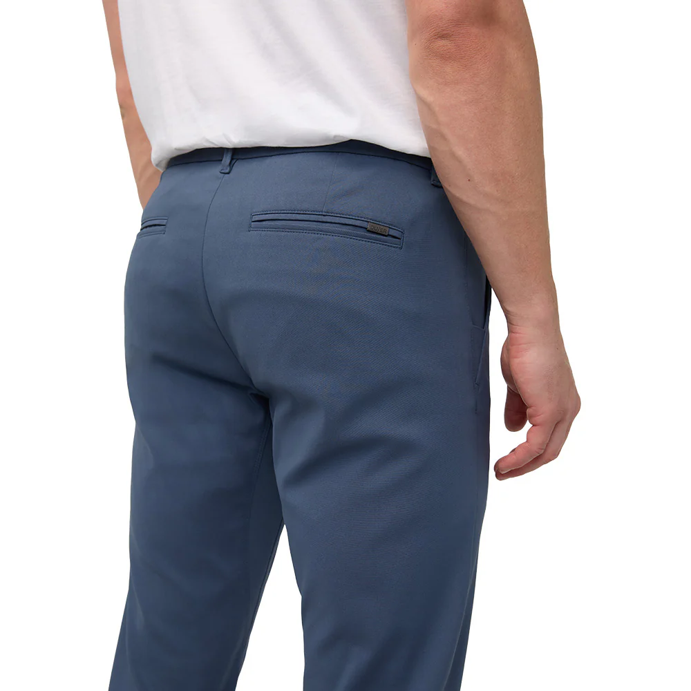 DUER Men's NuStretch Slim Straight Trouser 32in - Image 4