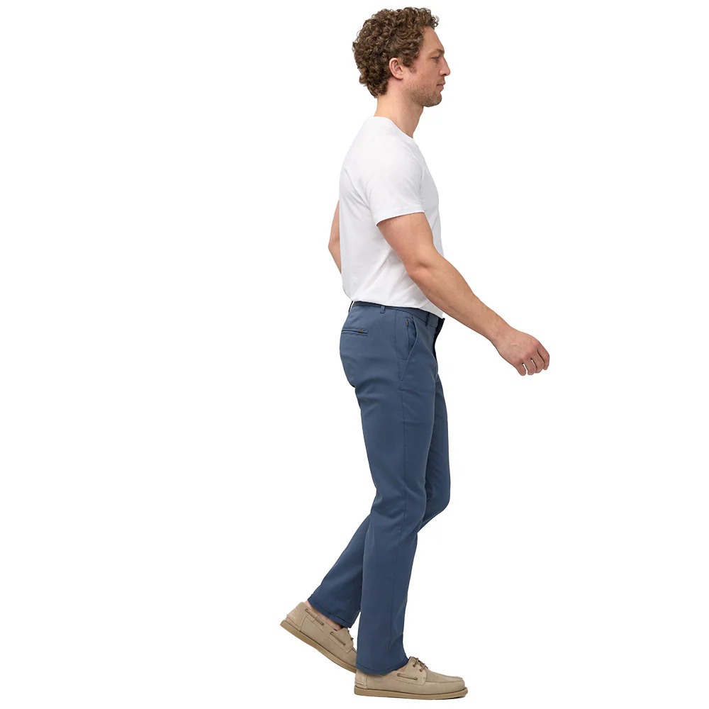 DUER Men's Nustretch Slim Straight Trouser 34in - Image 2