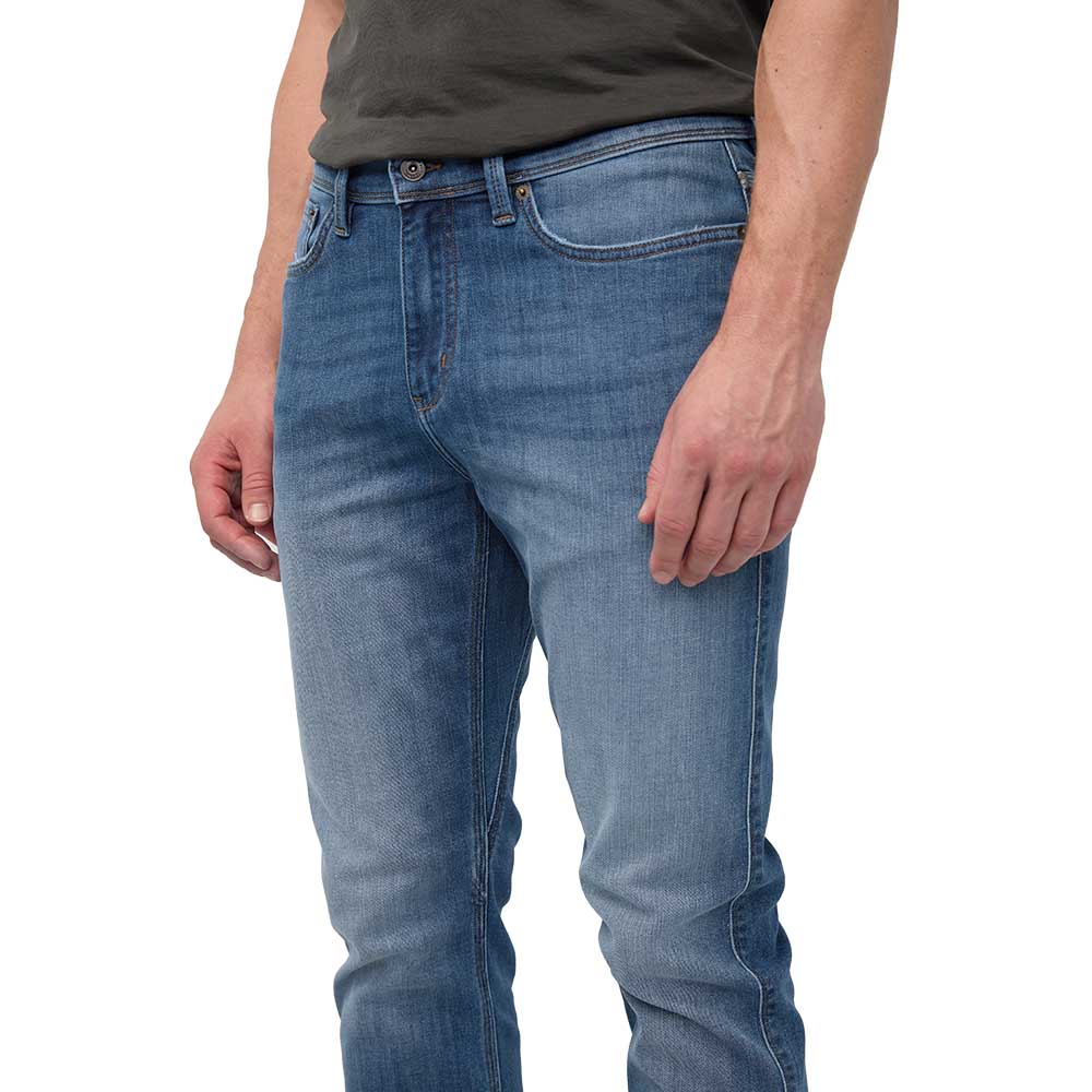 DUER Men's Performance Denim Slim Straight Pants 32in - Image 2