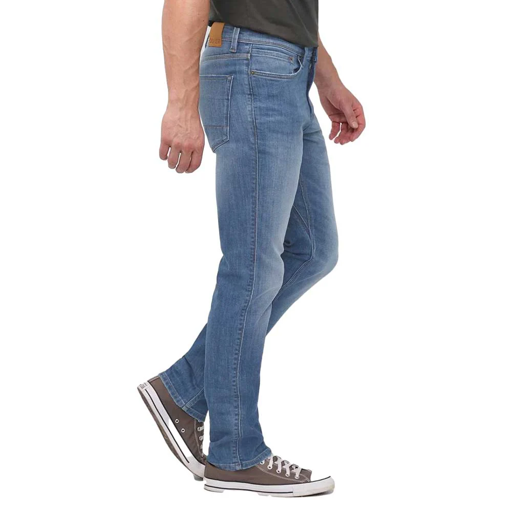 DUER Men's Performance Denim Slim Straight Pants 32in - Image 3