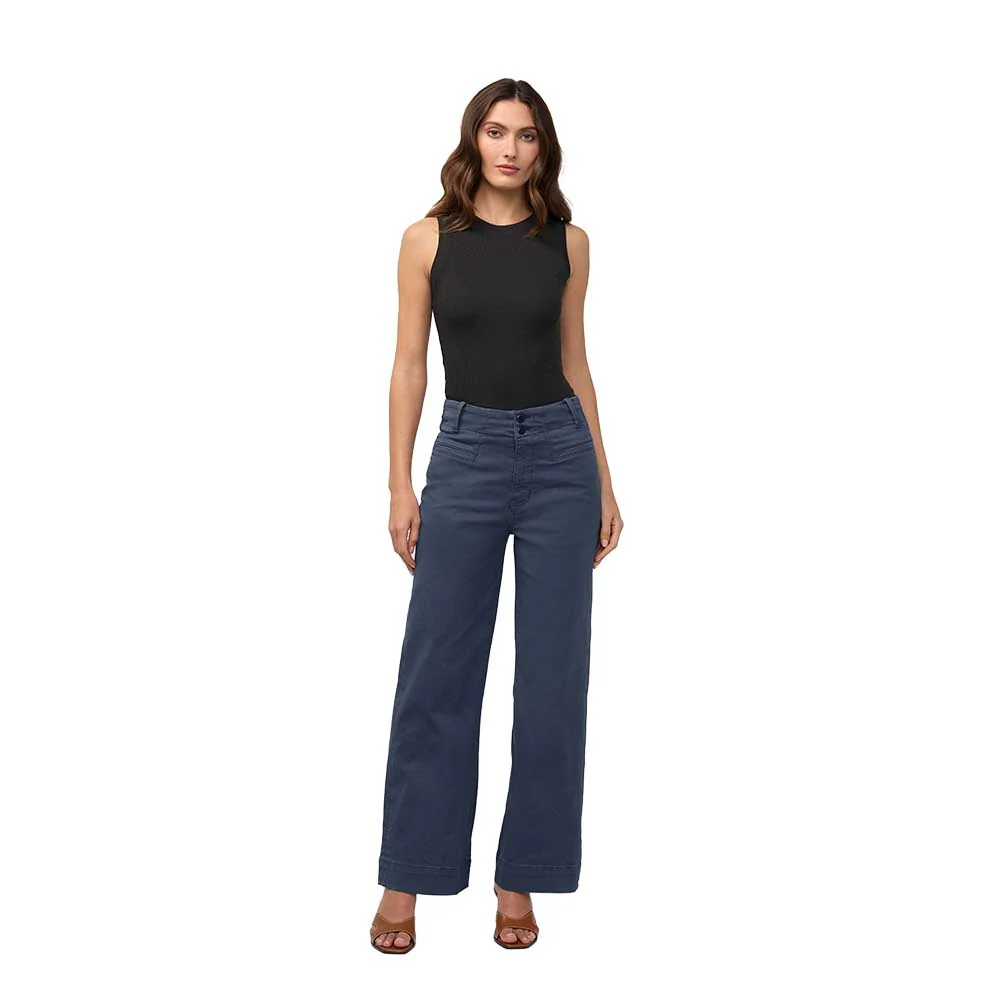 DUER Women's Flextwill High Rise Trousers 28in - Image 10