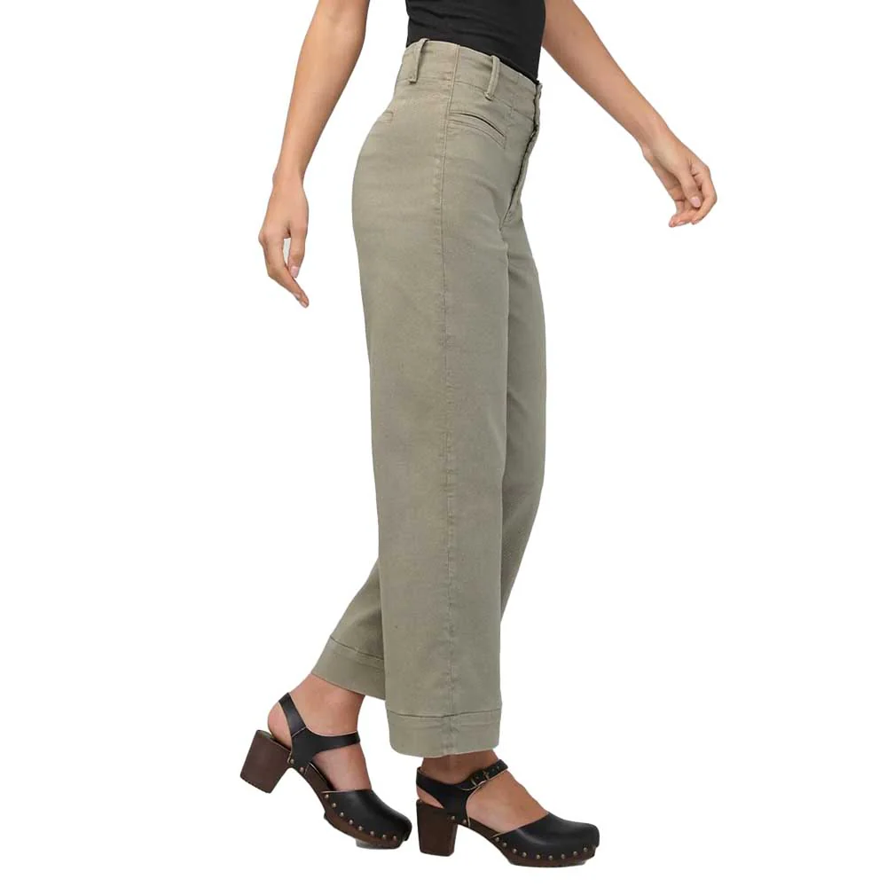 DUER Women's Flextwill High Rise Trousers 28in - Image 2