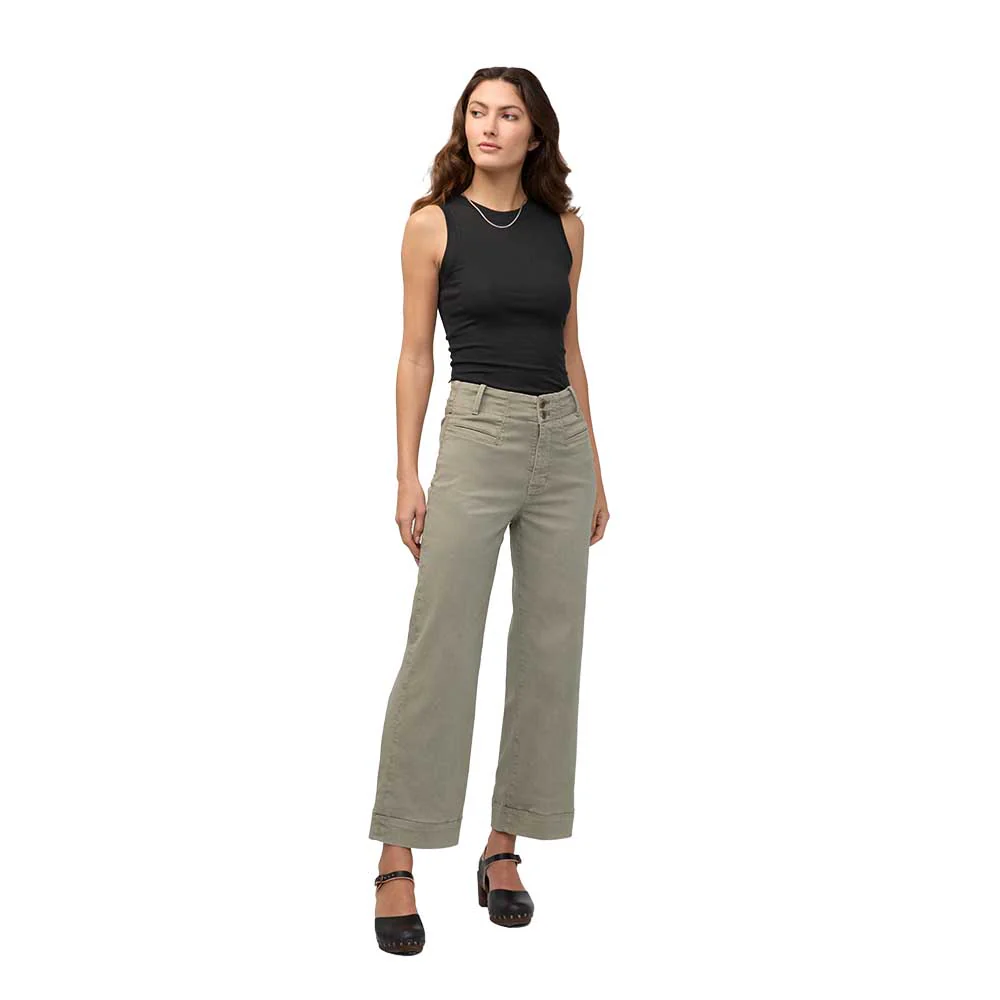DUER Women's Flextwill High Rise Trousers 28in - Image 5