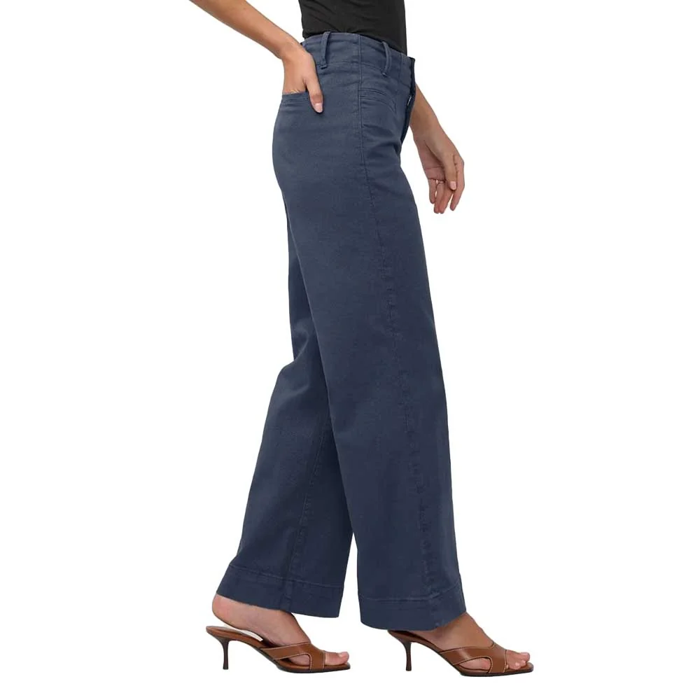 DUER Women's Flextwill High Rise Trousers 28in - Image 7