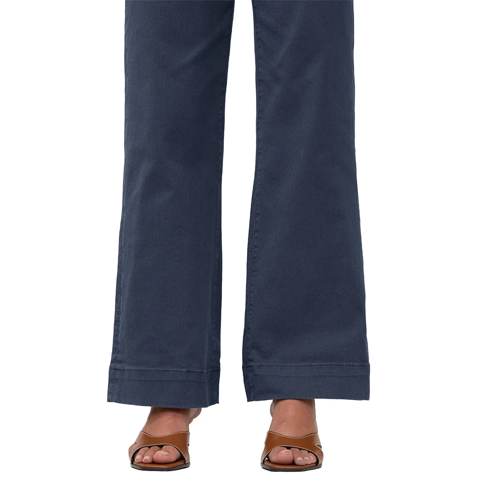 DUER Women's Flextwill High Rise Trousers 28in - Image 9