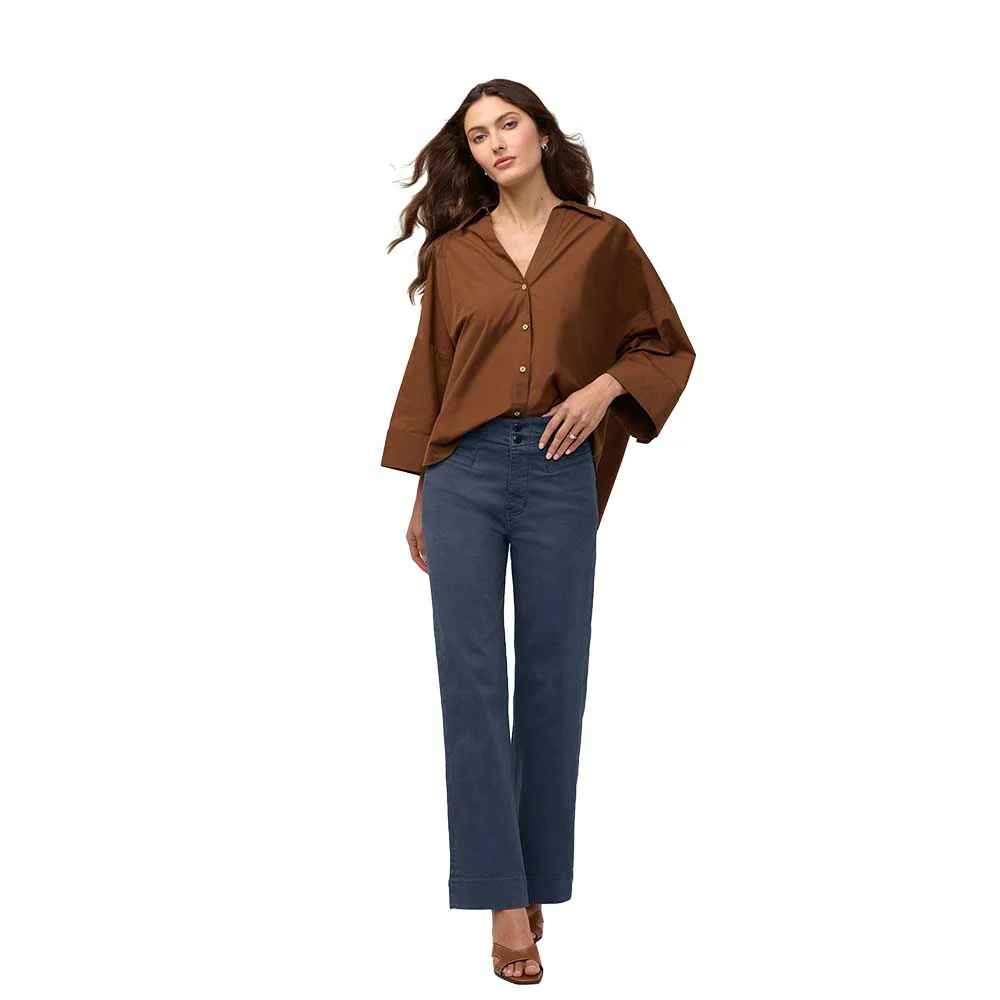 DUER Women's Flextwill High Rise Trousers 30in - Image 10
