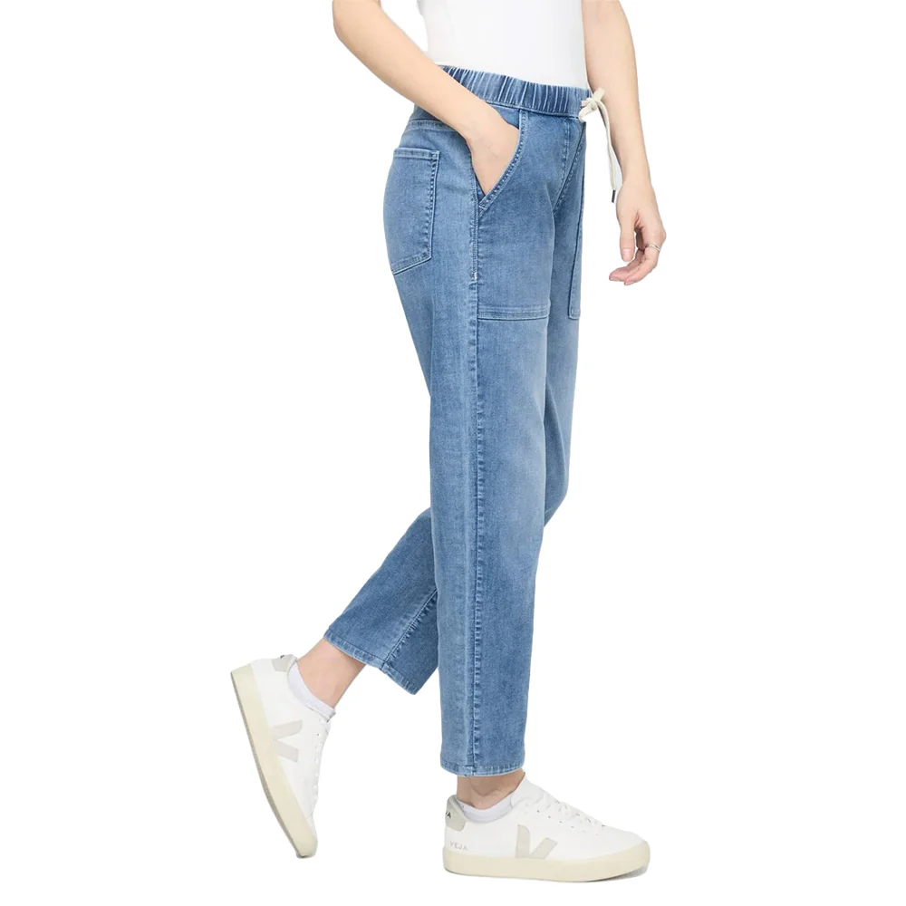 DUER Womens Performance Denim Lite Harbour Pants 29in - Image 2