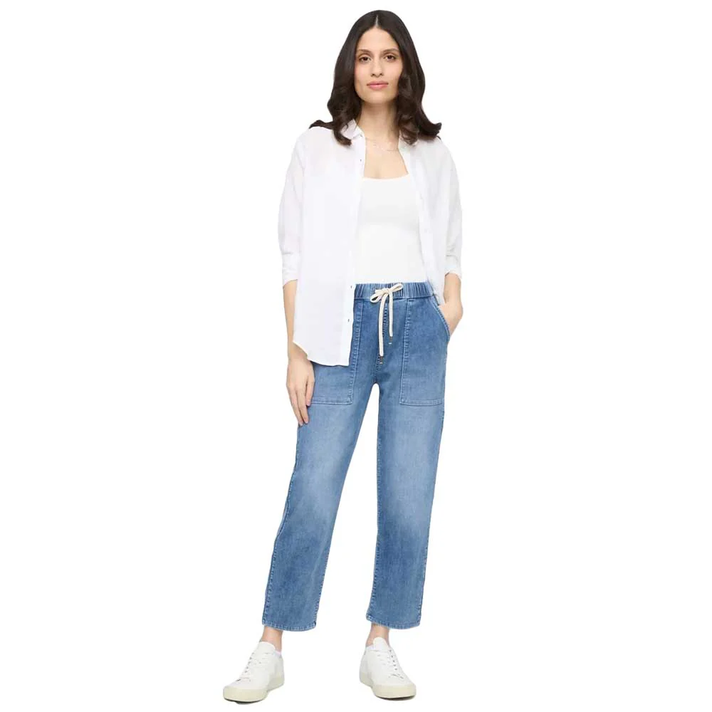 DUER Womens Performance Denim Lite Harbour Pants 29in - Image 4