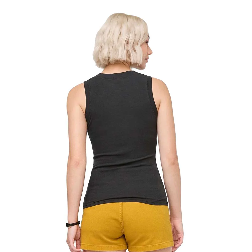 DUER Women's Ribbed Pima High Neck Tank - Image 2
