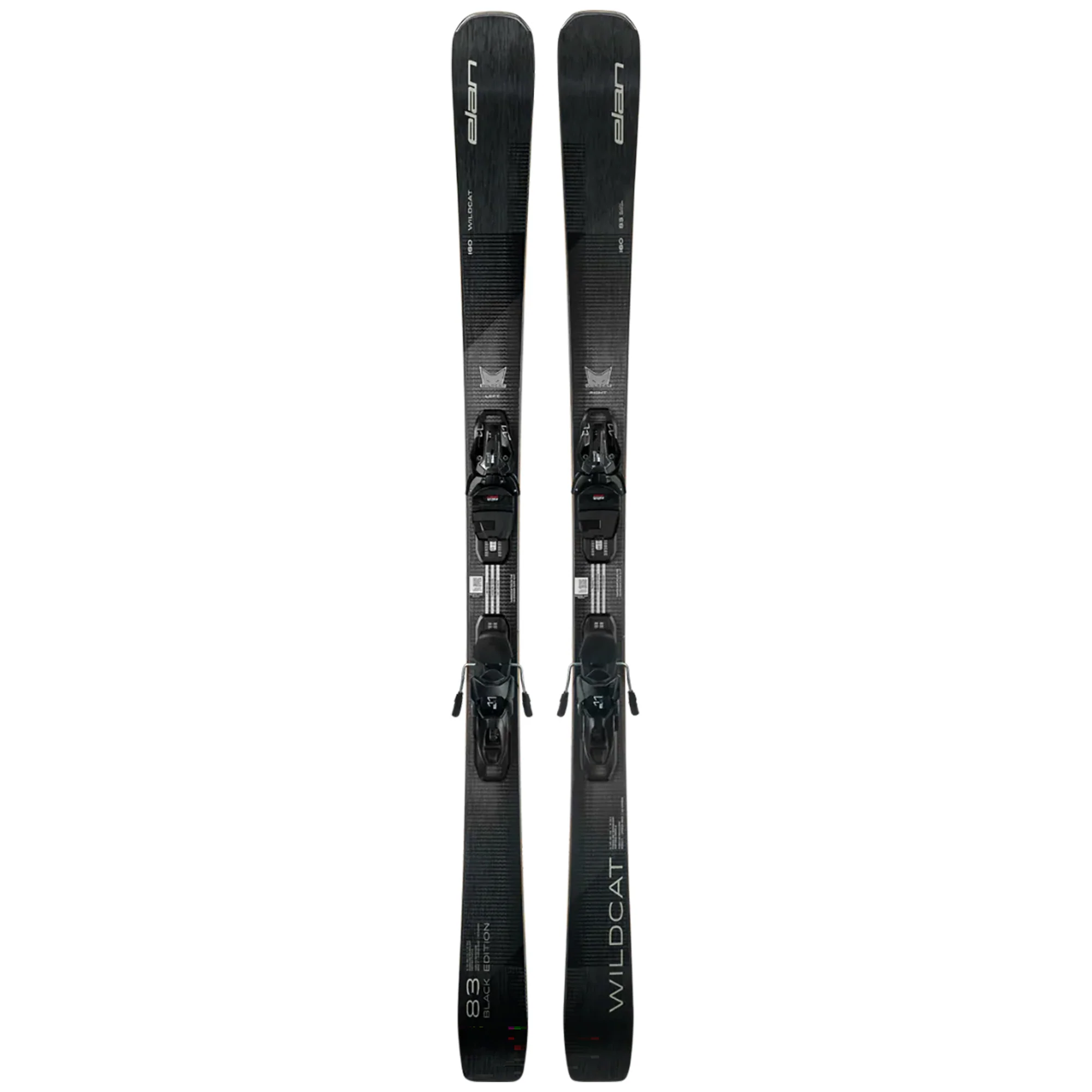 Elan Women's Wildcat 83 Black Edition Shift Skis With X ELX 11.0 2027