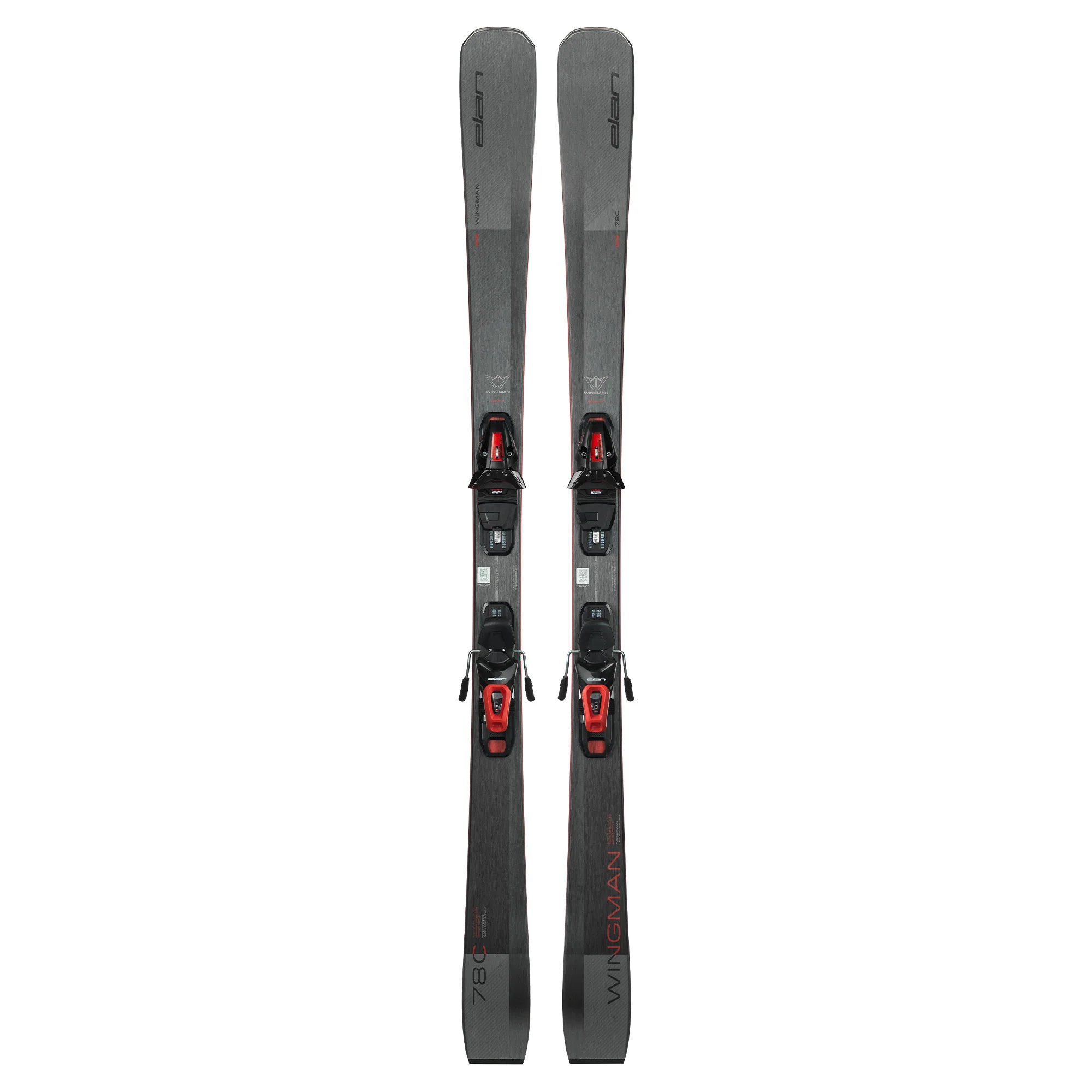 Elan Wingman 78 C Skis with Shift X EL 10 Bindings 2026 - Image 2