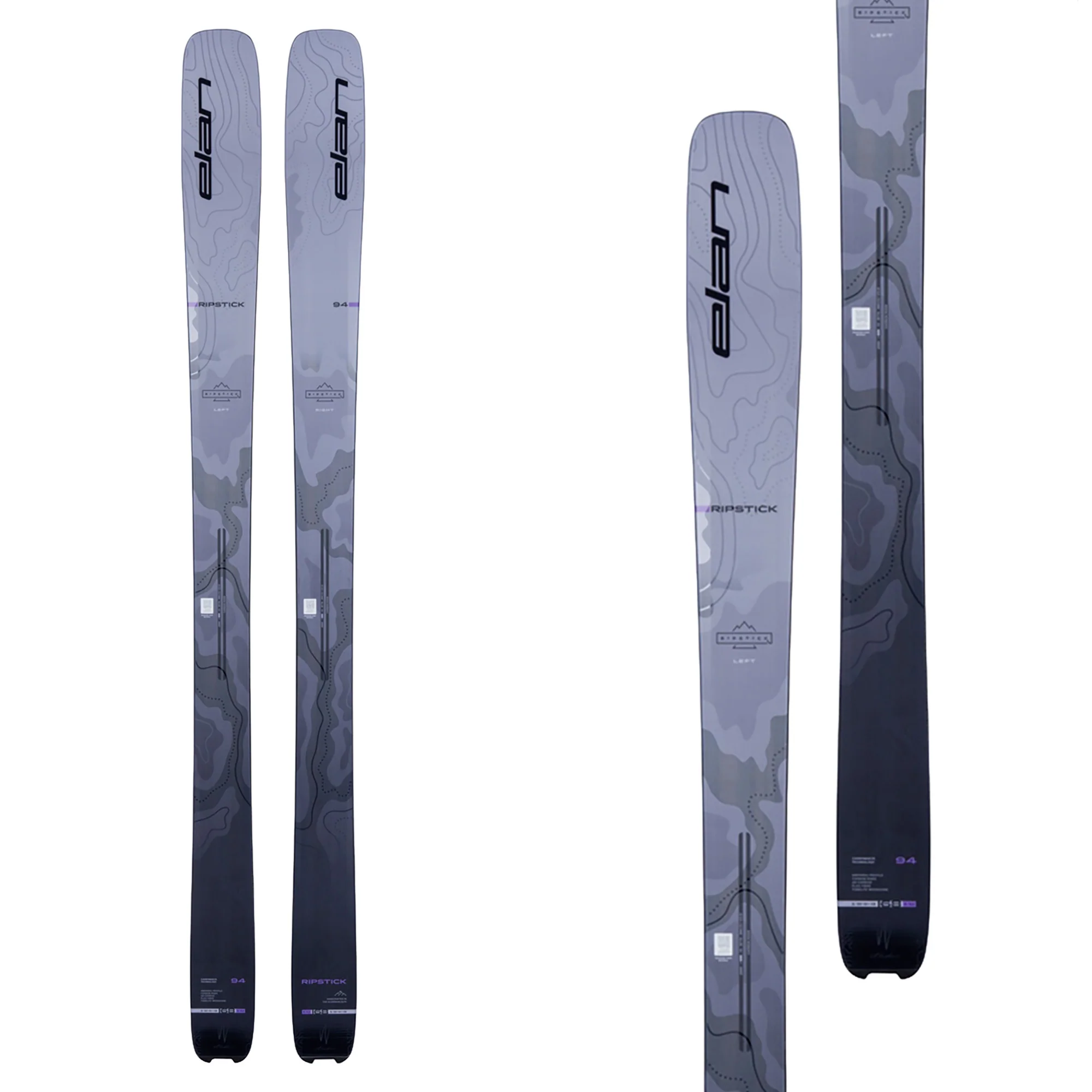 Elan Women’s Ripstick 94 Skis 2027 - Image 2