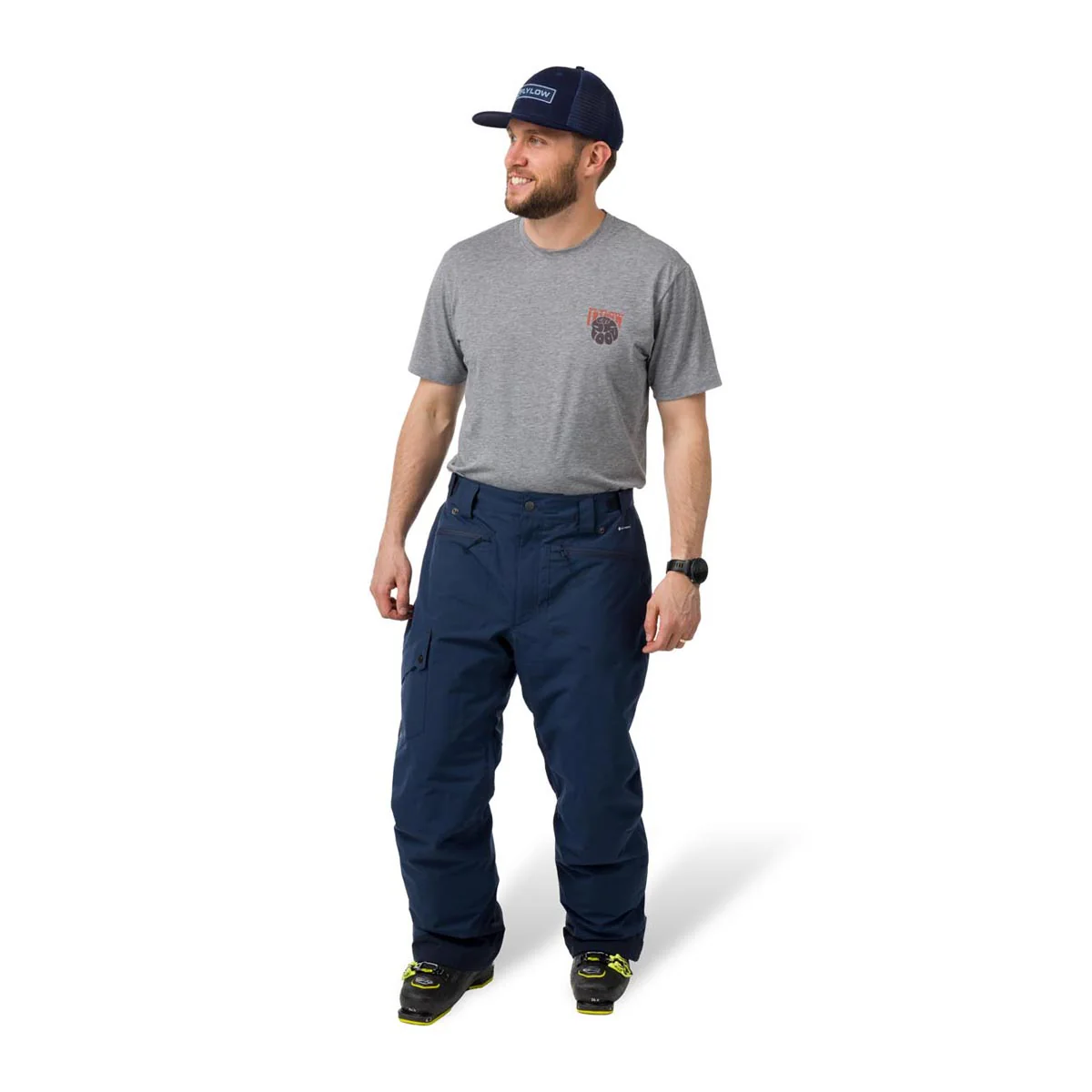 Flylow Men's Snowman Insulated Pants - Image 6