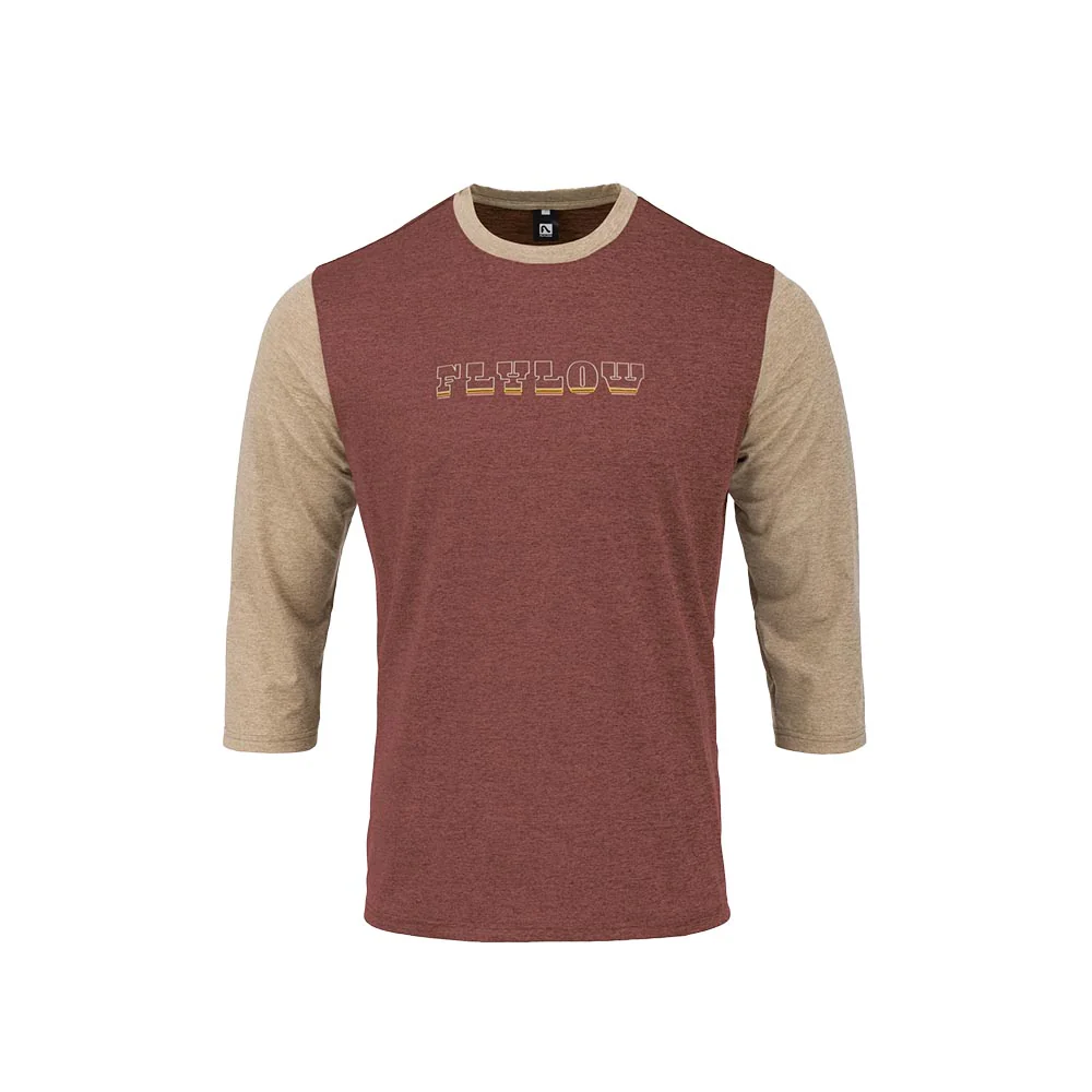 Flylow Men's Nash 3/4 Shirt
