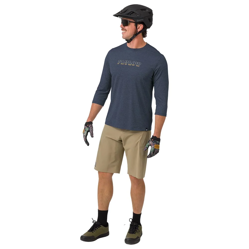 Flylow Men's Nash 3/4 Shirt - Image 5