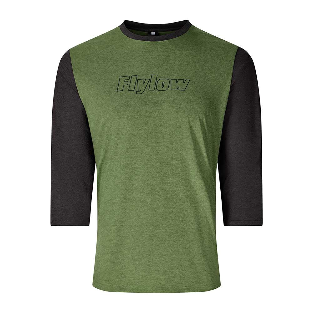 Flylow Men's Nash 3/4 Shirt - Image 7