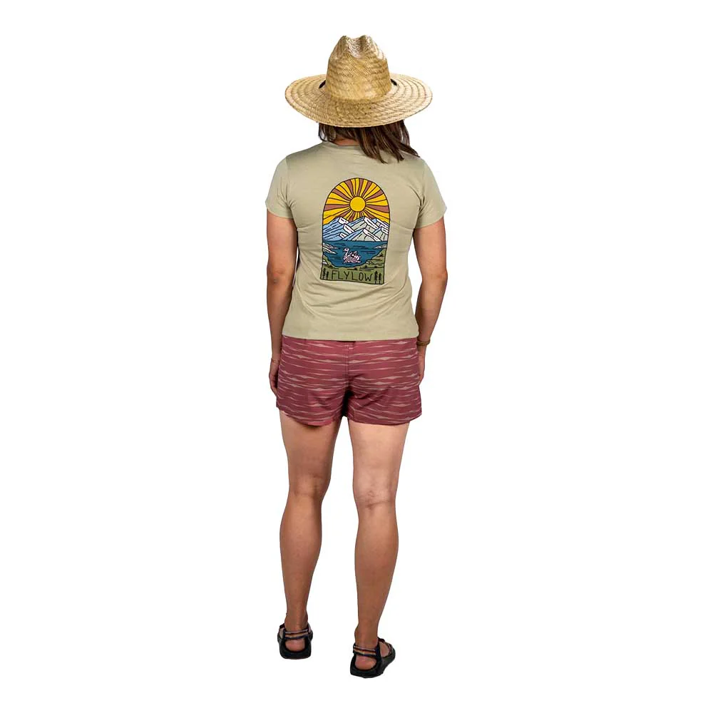 Flylow Women’s MTN Lake Tee - Image 4