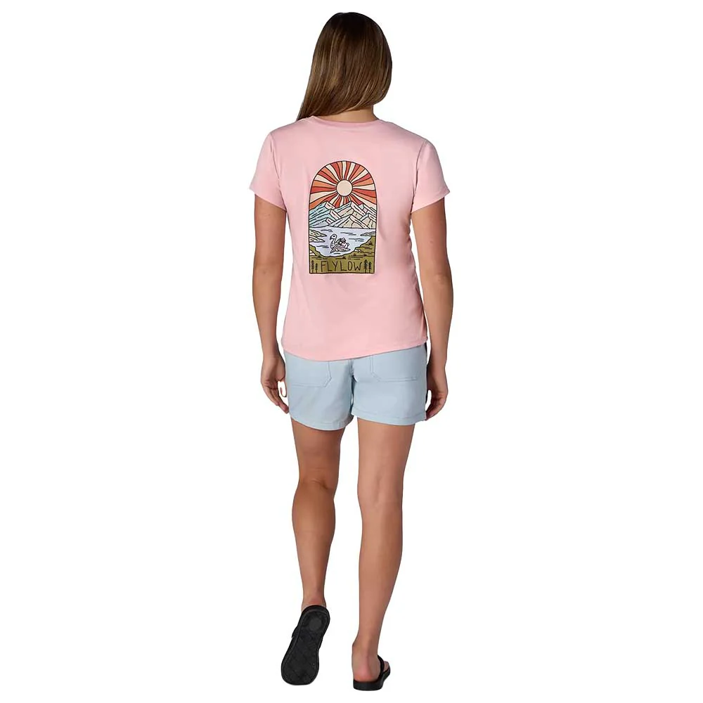 Flylow Women’s MTN Lake Tee - Image 8