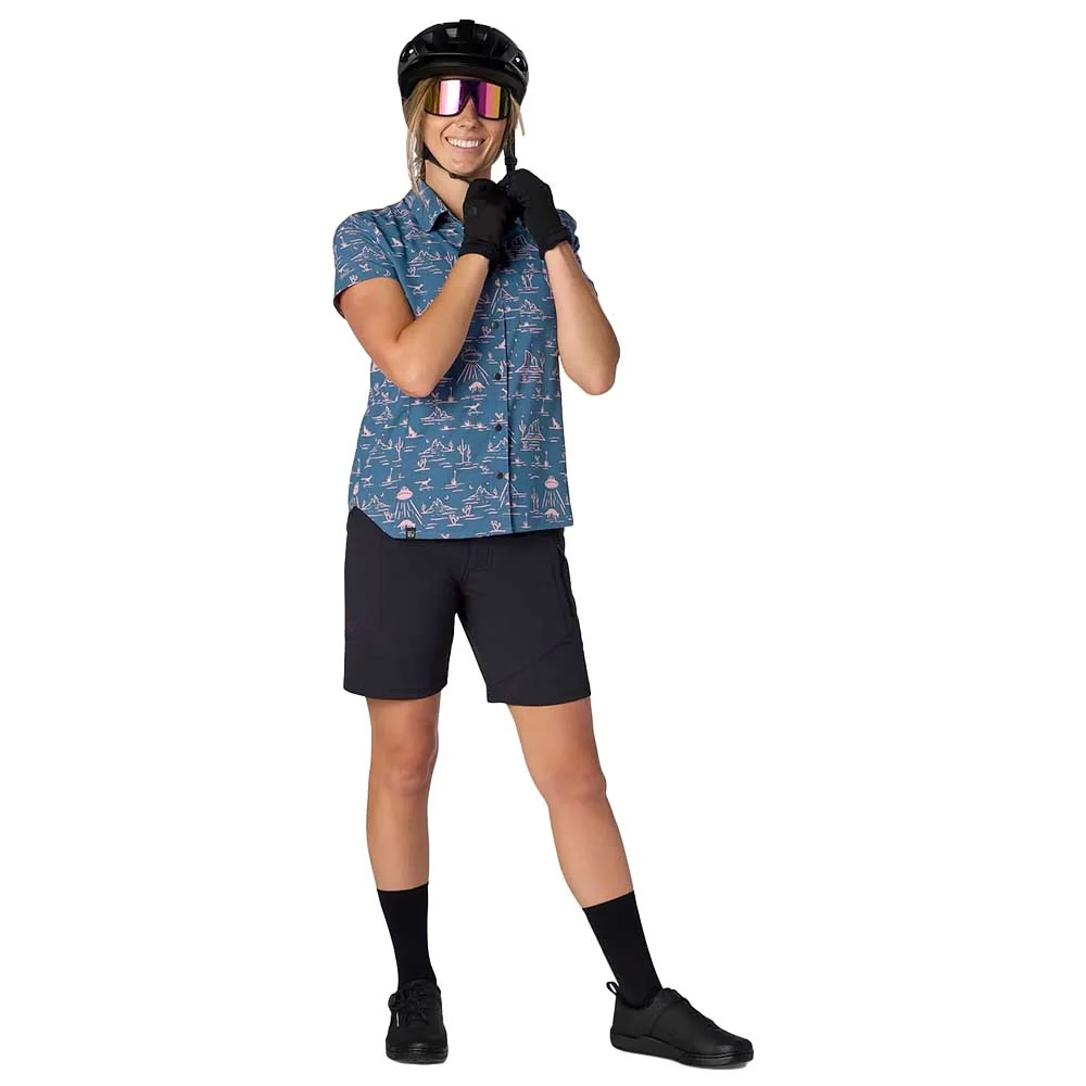 Flylow Women's Squad Liner Shorts 9in - Image 3