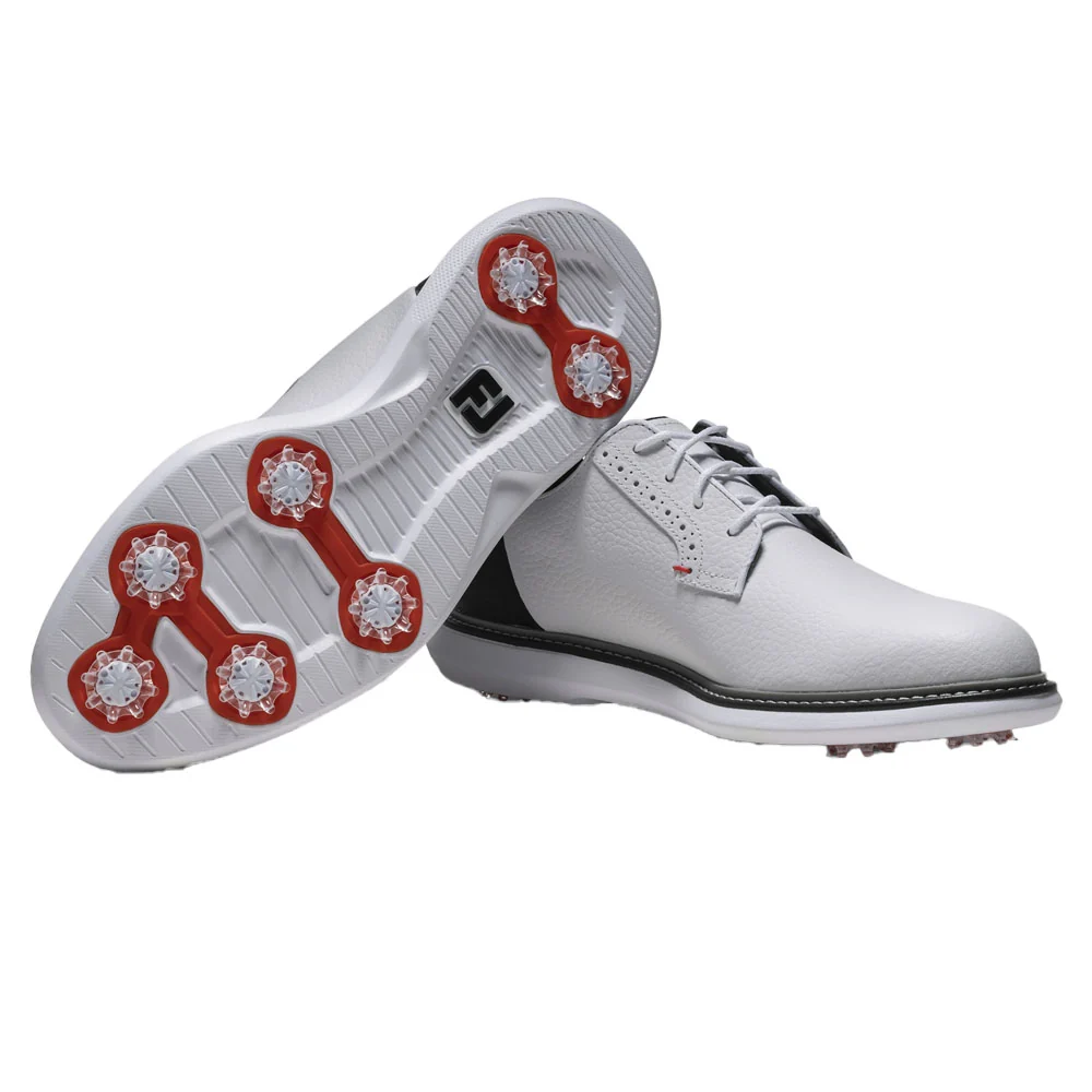 FootJoy Men's Traditions Blucher Golf Shoes - Image 3