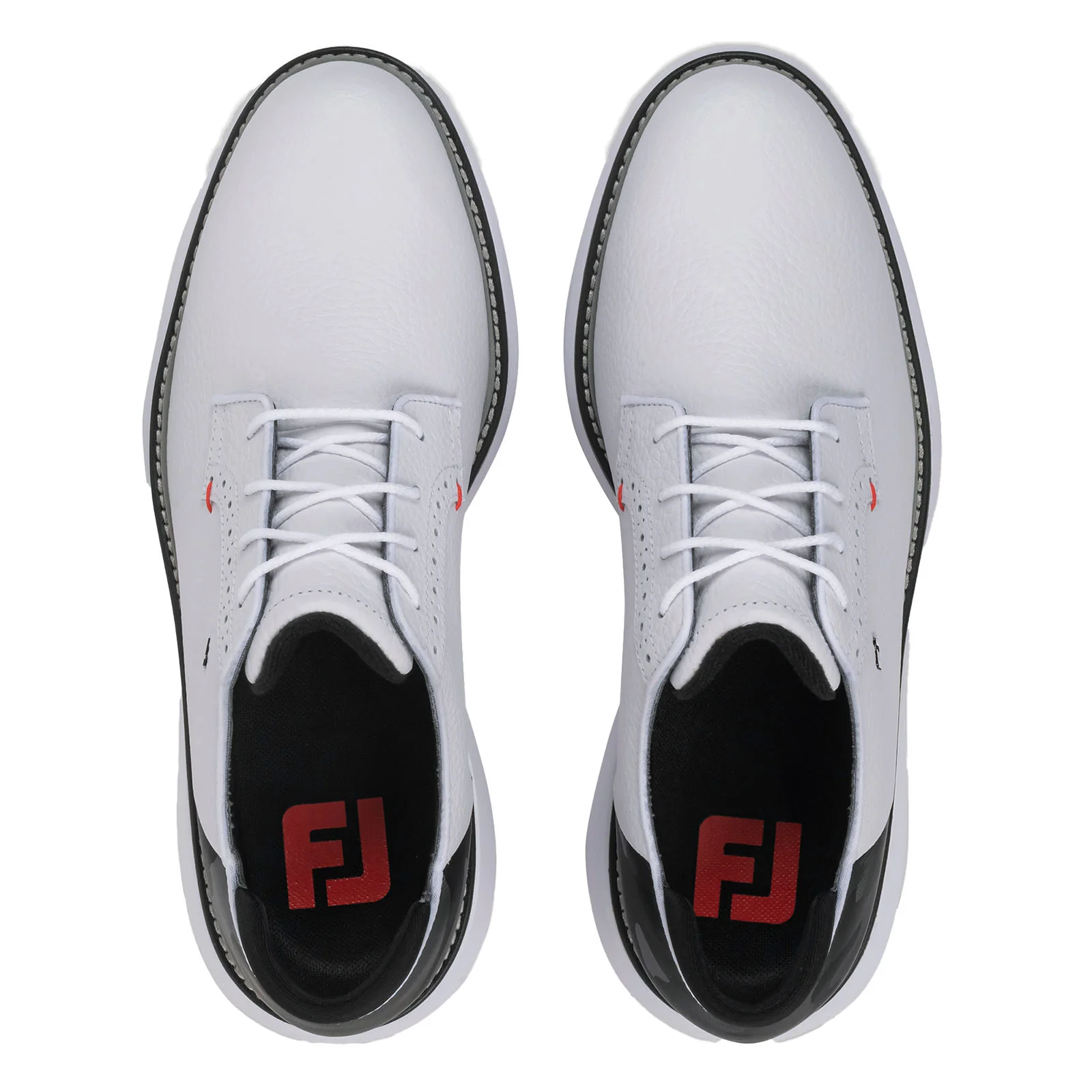 FootJoy Men's Traditions Blucher Golf Shoes - Image 4