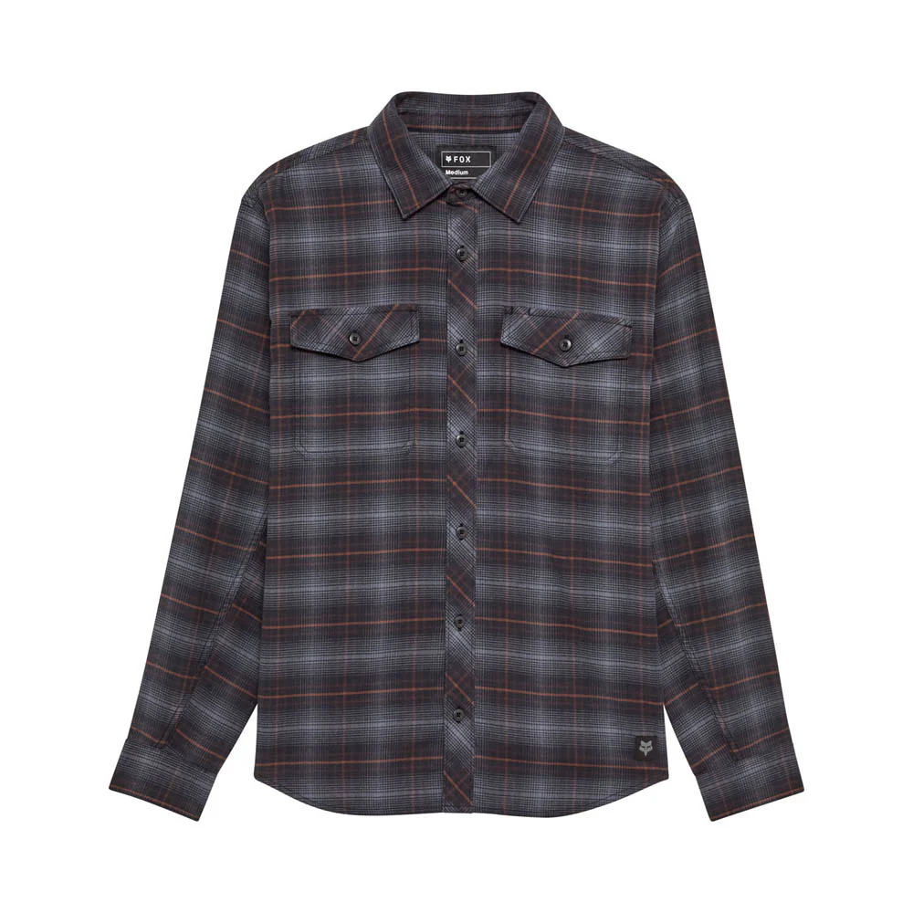 Fox Men's Survivalist Stretch Flannel Long-Sleeve Shirt