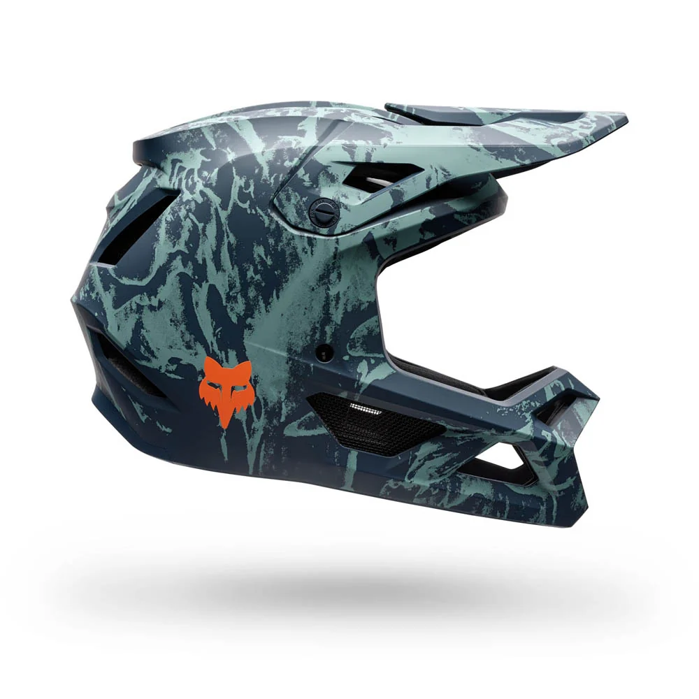 Fox Rampage Mountain Bike Helmet - Image 9