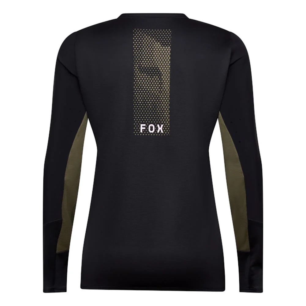 Fox Women's Defend Park Long Sleeve Jersey - Image 2