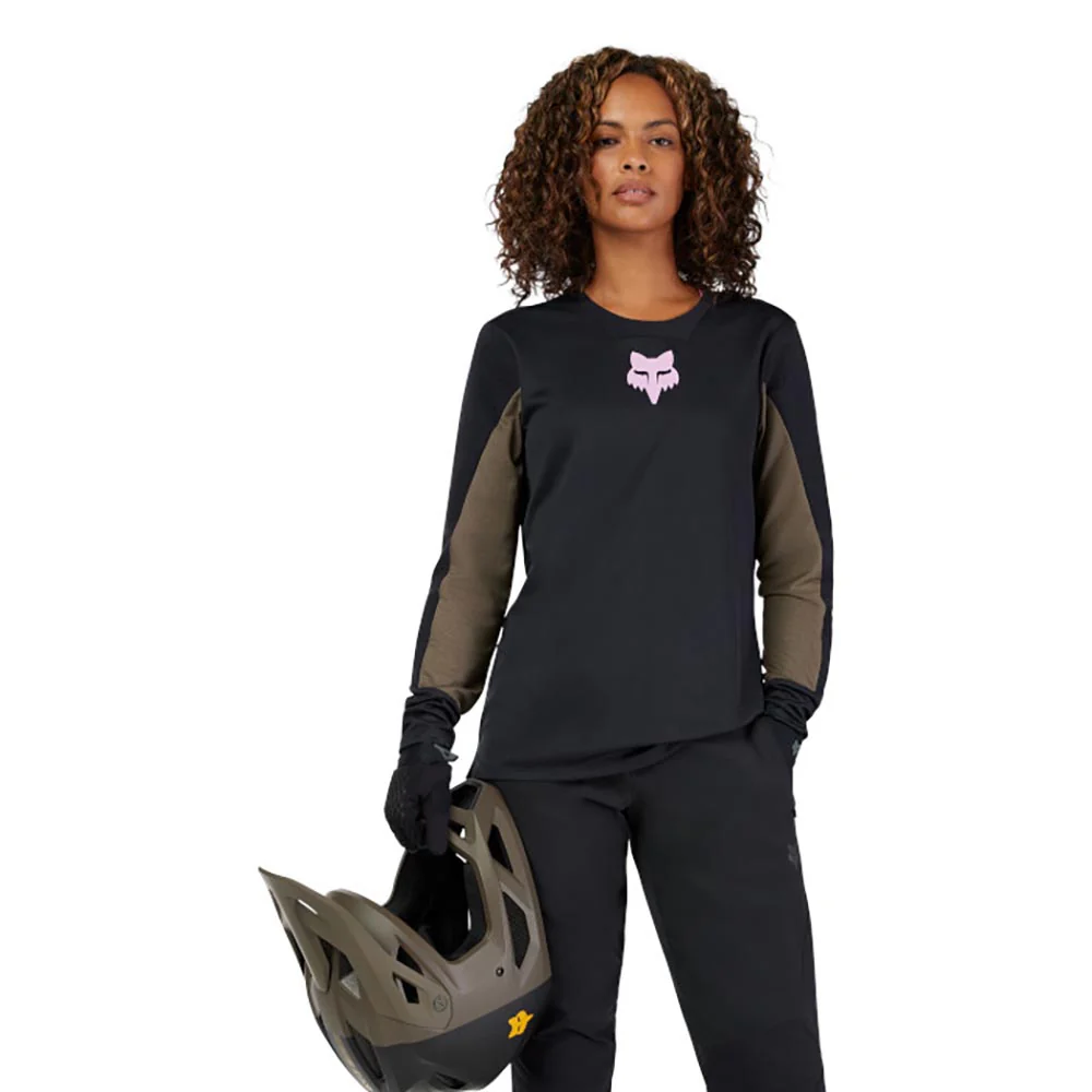 Fox Women's Defend Park Long Sleeve Jersey - Image 3