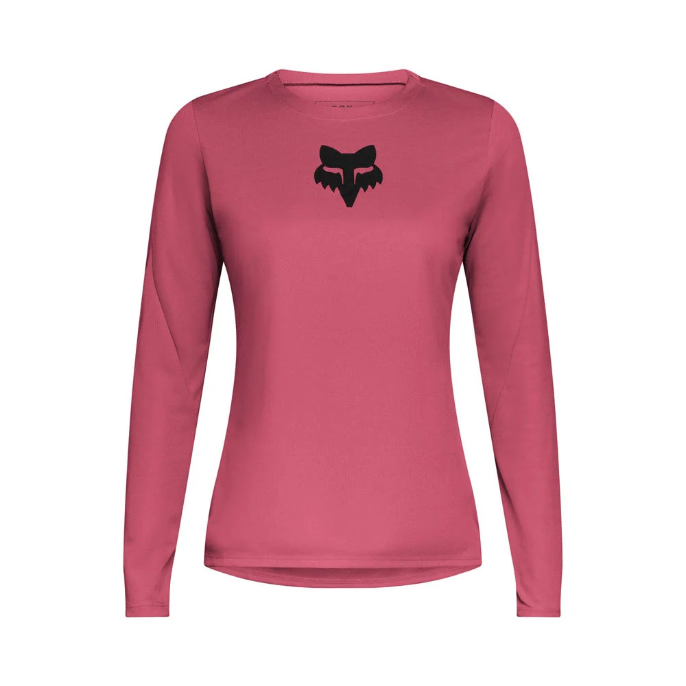 Fox Women's Ranger Long Sleeve Fox Head Jersey - Image 5