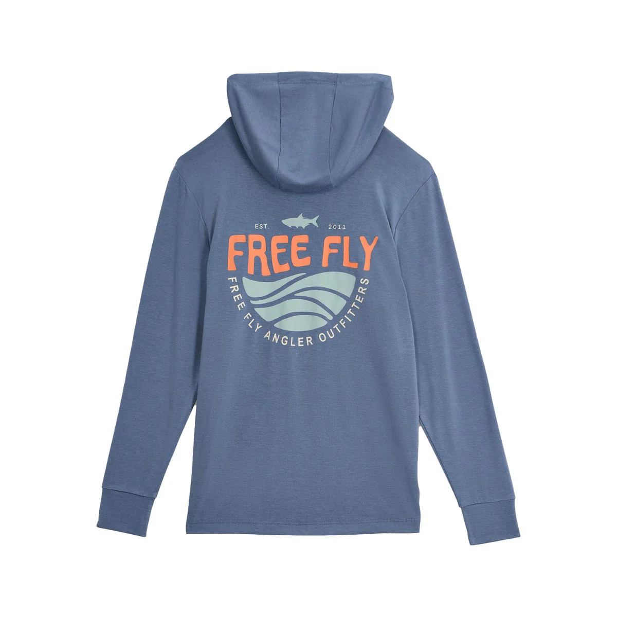 Free Fly Junior's Bamboo Shade Graphic Hoodie