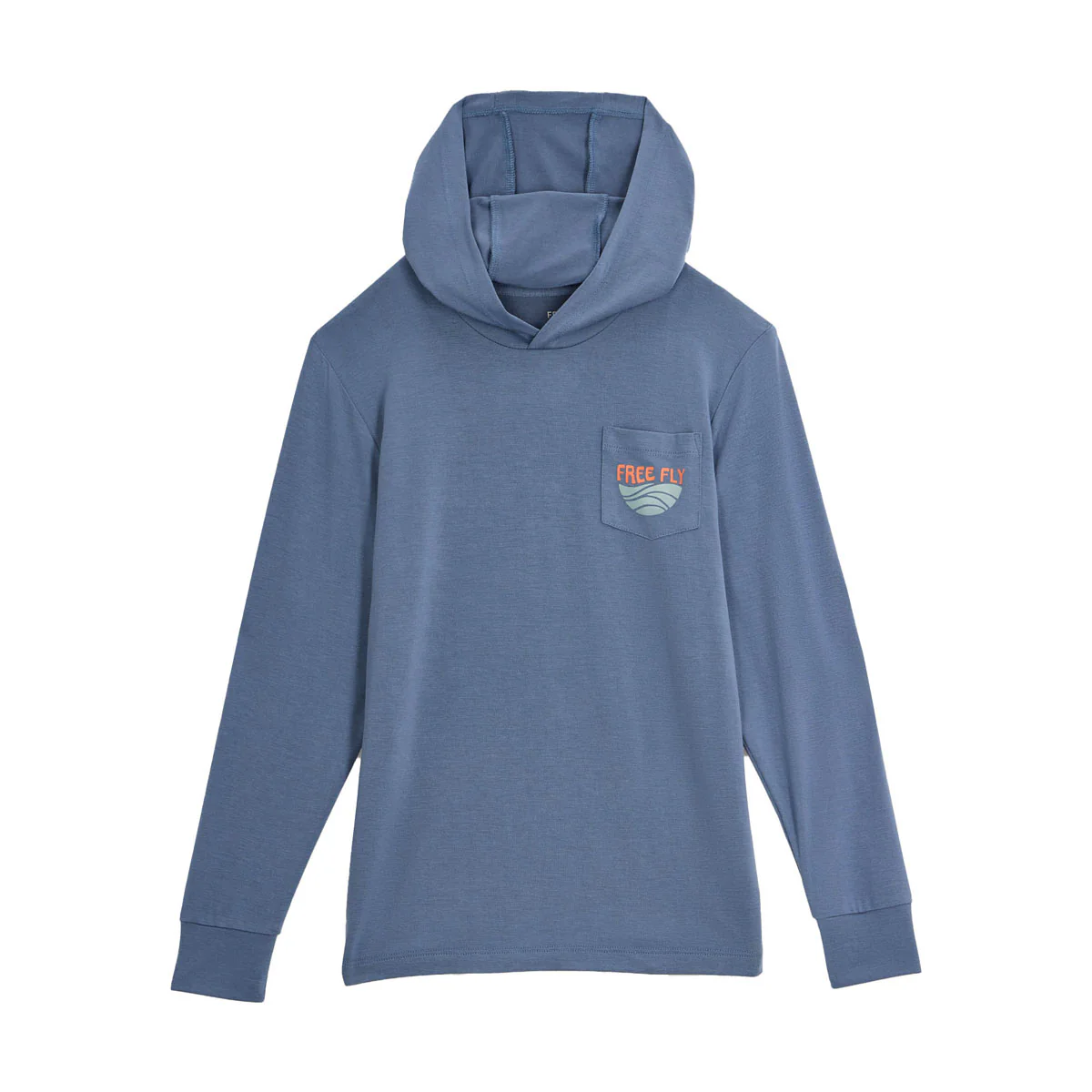 Free Fly Junior's Bamboo Shade Graphic Hoodie - Image 2