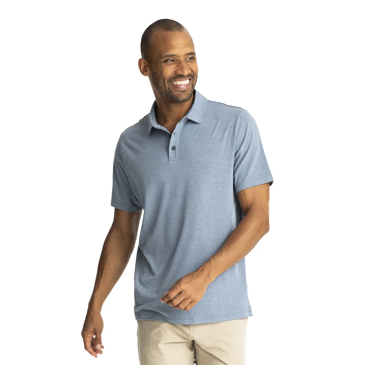Free Fly Men's Bamboo Flex Polo II