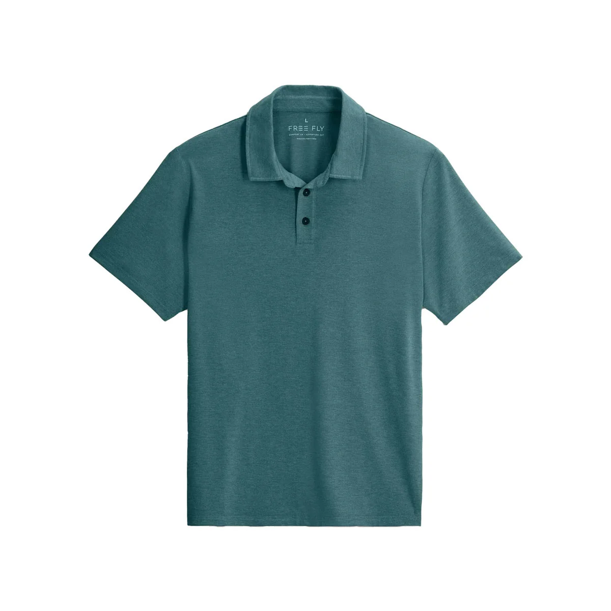 Free Fly Men's Bamboo Flex Polo II - Image 6