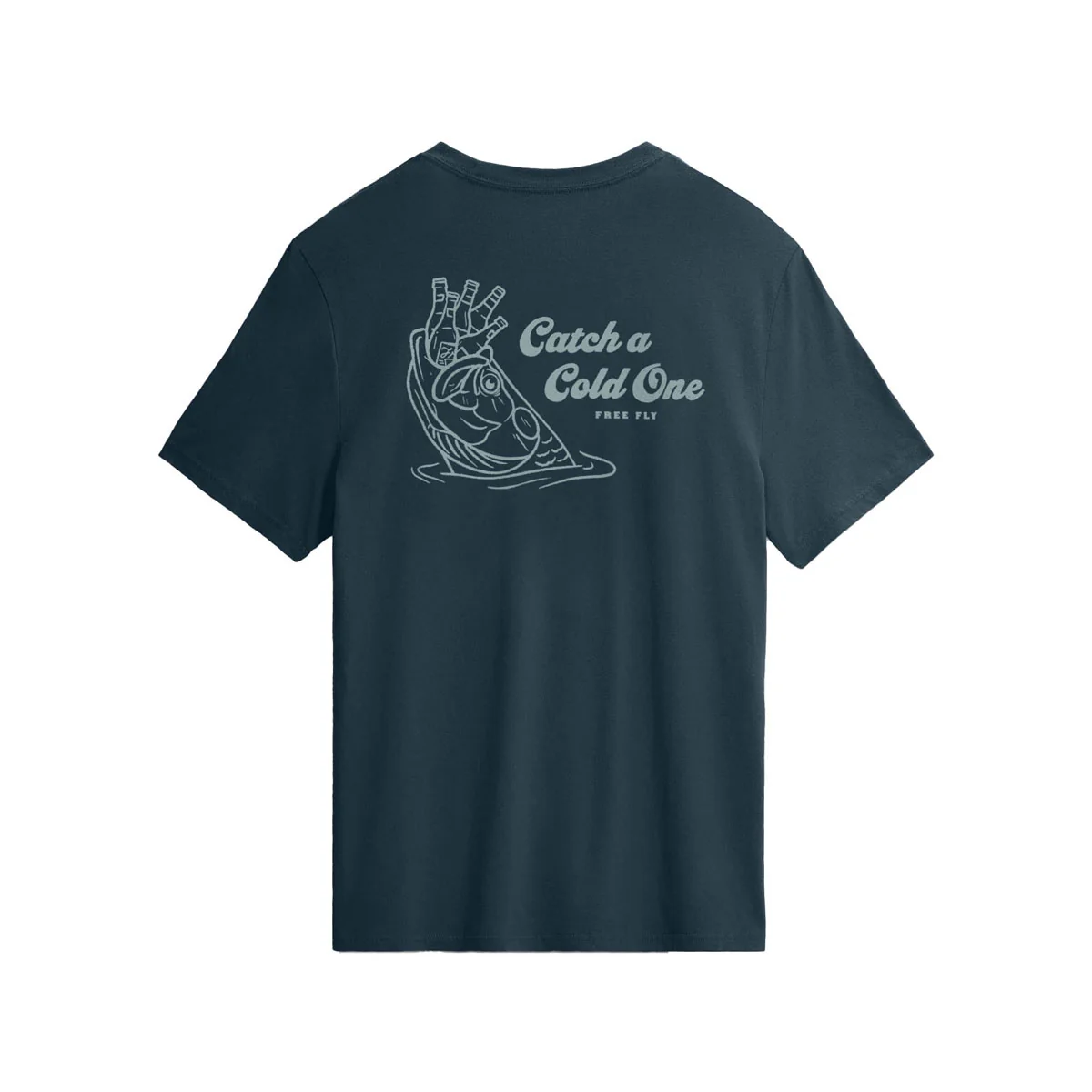 Free Fly Men's Cold Ones Pocket Tee