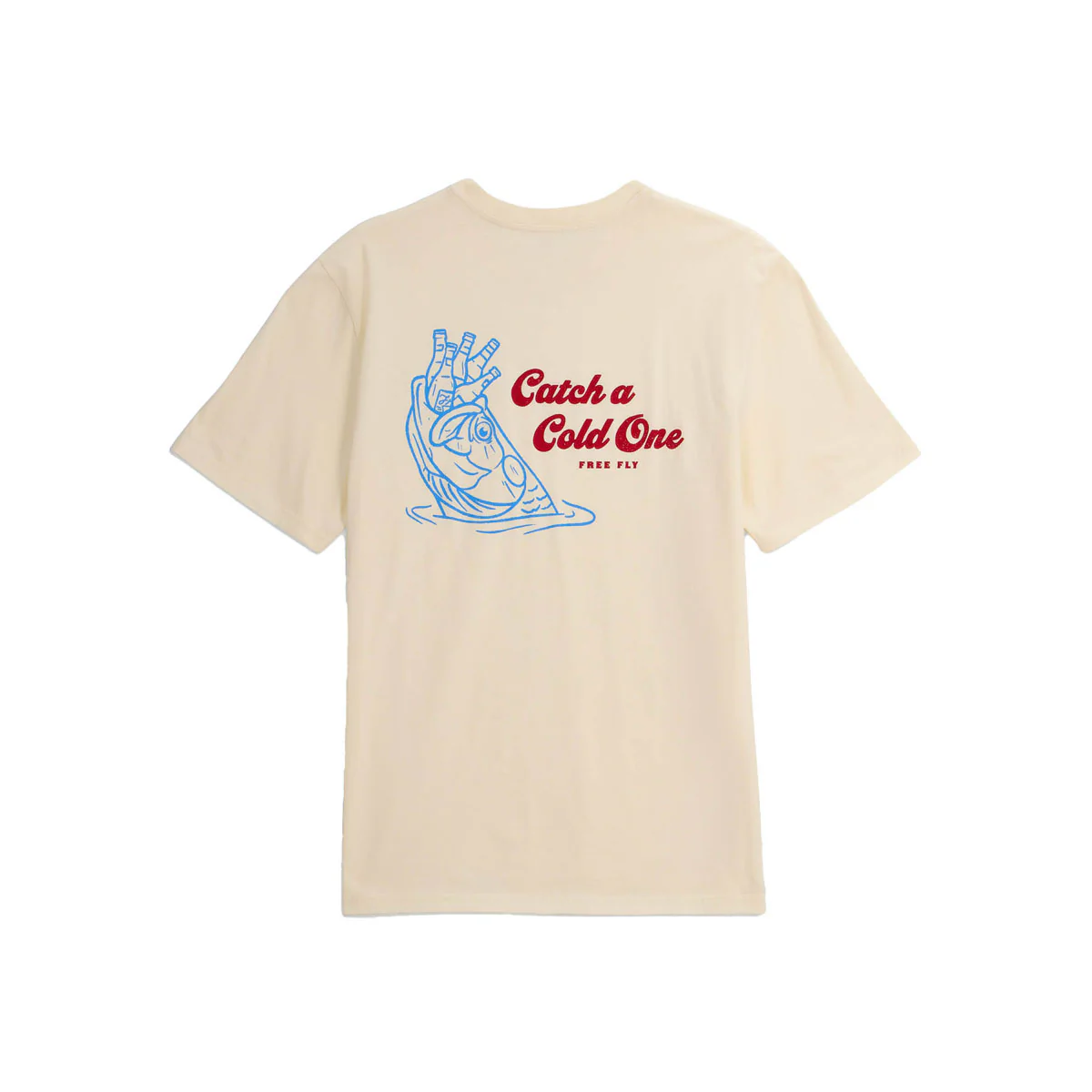 Free Fly Men's Cold Ones Pocket Tee - Image 3
