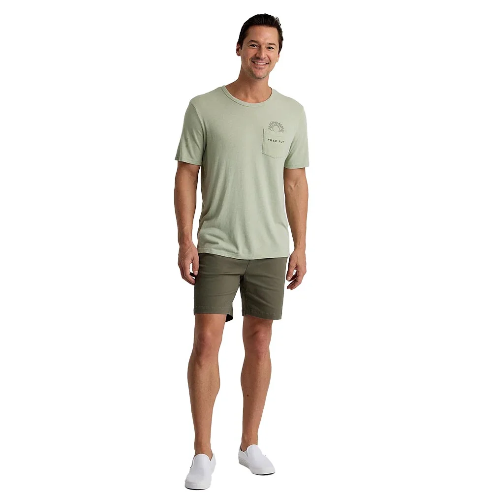 Free Fly Men's Quiver Pocket Tee