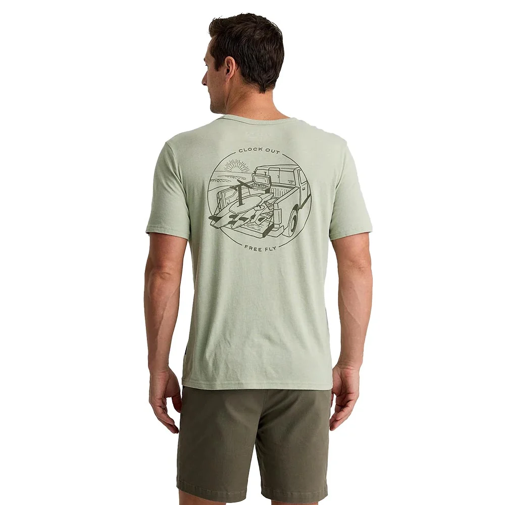 Free Fly Men's Quiver Pocket Tee - Image 2