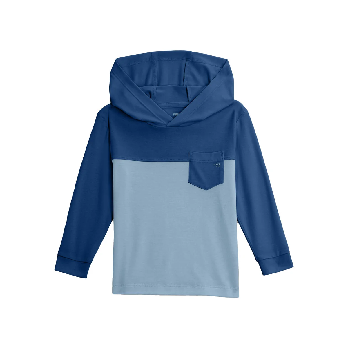 Free Fly Toddler's Colorblock Bamboo Shade Hoodie - Image 2