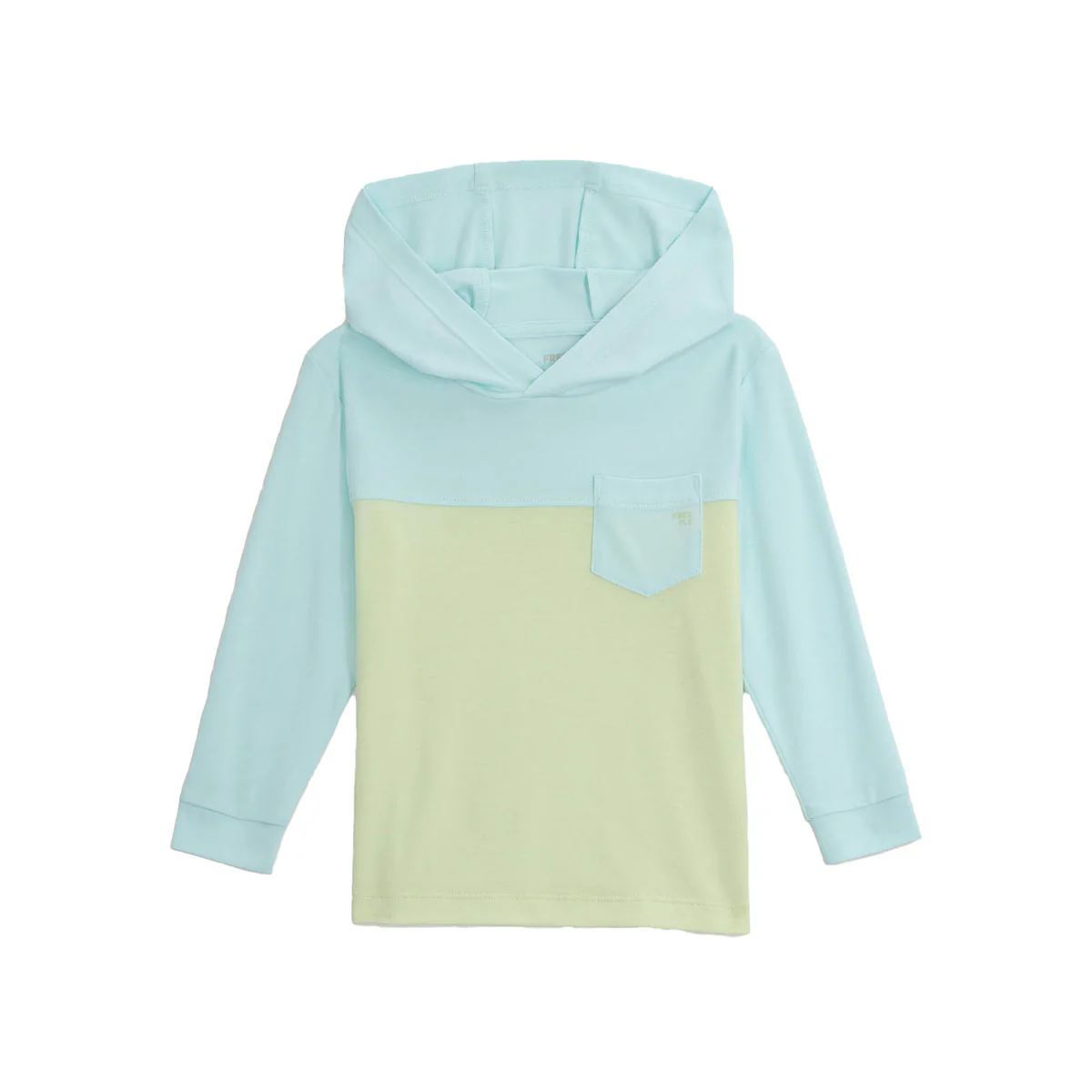Free Fly Toddler's Colorblock Bamboo Shade Hoodie - Image 3
