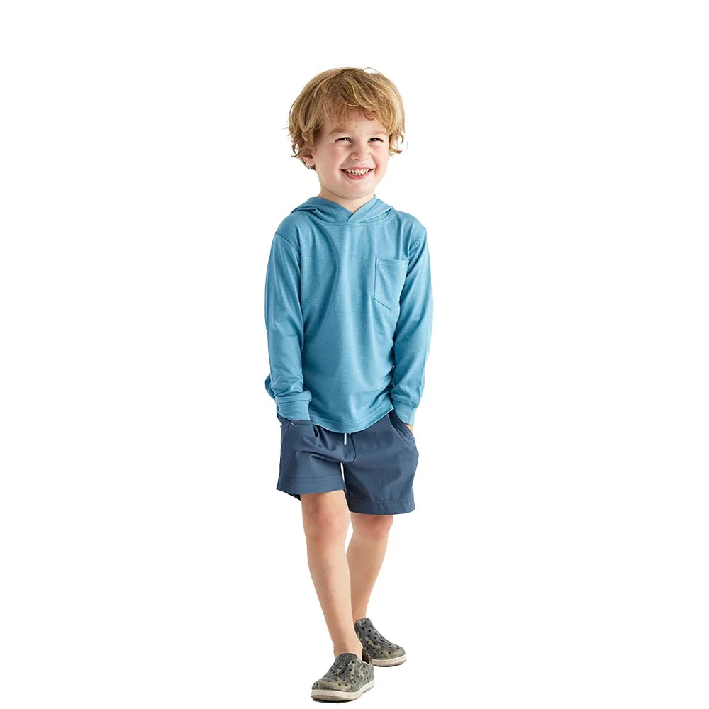 Free Fly Toddler's Bamboo Shade Hoodie 2025 - Image 4