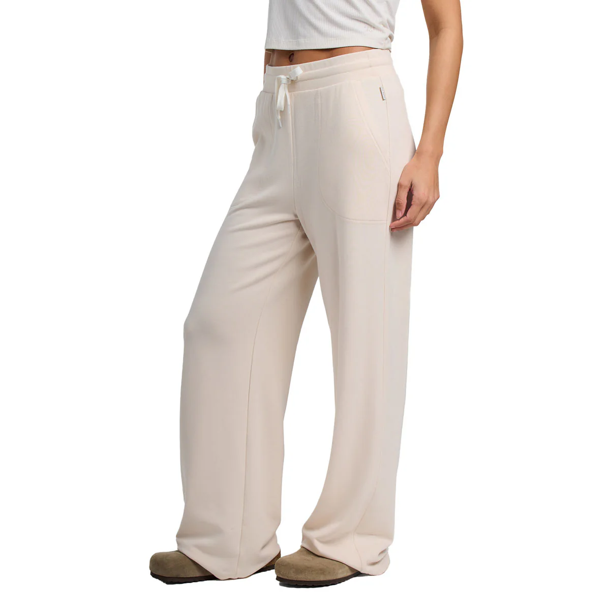 Free Fly Women's Bamboo Lightweight Fleece Wide Leg Pants - Image 2