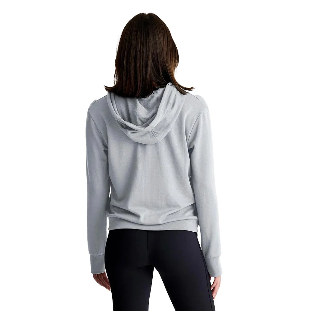 Free Fly Women's Bamboo Lightweight Fleece Zip Hoodie - Image 2